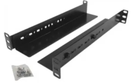 LTK-SRL - LANTEK kit de rieles en L ajustables para gabinetes y racks (de 600 mm)