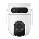 EZVIZ - Surveillance camera - Indoor / Outdoor - CS-H9c-R105-8H55WFL4GA Dual-Le