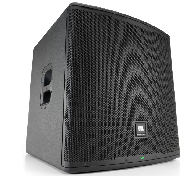EON718S - JBL Subwoofer profesional EON718S alimentado PA con Bluetooth, 18 pulgadas