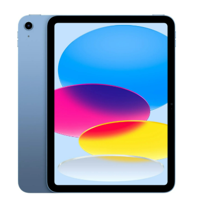 Apple iPad de 11 pulgadas: chip A16, modelo de 11 pulgadas, pantalla Liquid Retina, 128 GB, Wi-Fi 6, cámara frontal de 12 MP/trasera de 12 MP, Touch ID, — Azul