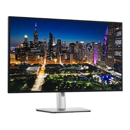 Dell - LED-backlit LCD monitor - 31.5" - 1920 x 1080 - UltraSharp U3225QE 4K UHD VESA