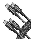 Anker - Charge/Sync cable - USB-C to USB-C