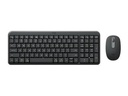 Logitech - Keyboard and mouse set