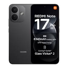 Xiaomi Redmi Note 17 Pro 5G - Smartphone - 5G - Android - 256 GB - Black - Touch - US
