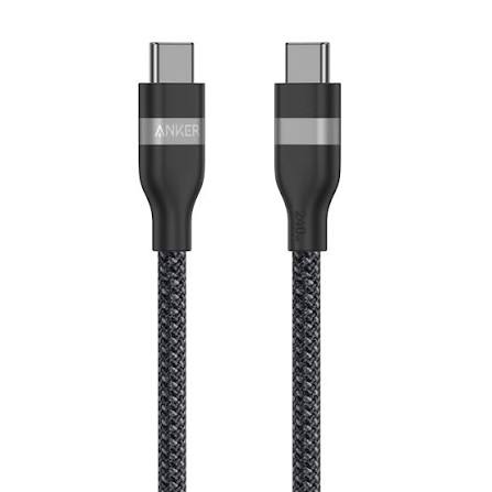 Anker - Charge/Sync cable - USB-C - 3ft - 240W