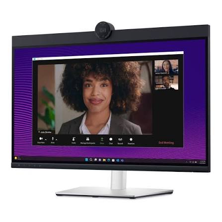 Dell - LED-backlit LCD monitor - 27" - Plus Video Conferencing 3WY