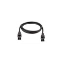 HPE Jumper Cord - Cable de alimentación - power IEC 60320 C13 a IEC 60320 C14 - CA 250 V - 10 A - 2 m - gris sílex - Mundial - para Apollo 4510 Gen9; Modular Smart Array P2000 G3; ProLiant DL360p Gen8, XL290n Gen10; Rack