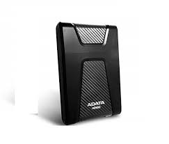 ADATA DashDrive Durable HD650 - Disco duro - 2 TB - externo (portátil) - 2.5" - USB 3.0 - negro