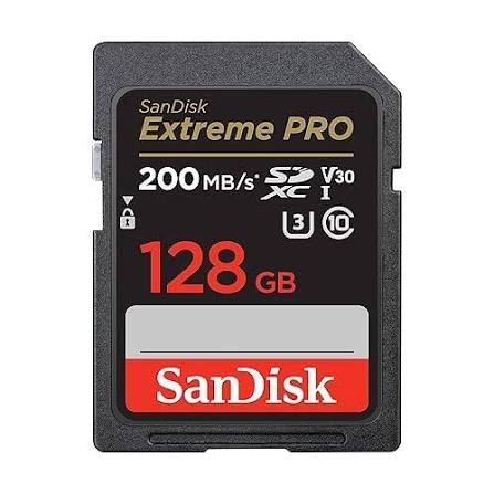 SanDisk - Flash memory card - Extreme PRO microSD UHS-I 128G