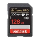 SanDisk - Flash memory card - Extreme PRO microSD UHS-I 128G