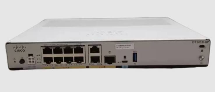 Cisco - C1121X-8P + SL-118P-
