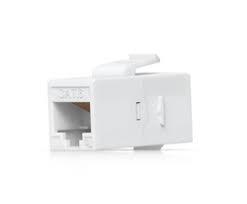 UACC-Keystone-Coupler-C6-Snap-In para Patch Panel | Conector Paso Hembra RJ45 Gigabit