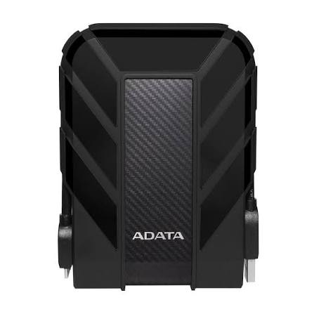 ADATA HD710 Pro - Disco duro - 5 TB - externo (portátil) - USB 3.1 - negro