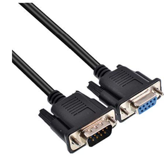 Cable Null Modem 314770/DB9 HEMBRA/DB25 MACHO/1.8 M