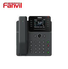 TELEFONO FANVIL IP 12 LÍNEAS SIP PANTALL HD, 21 TECLAS PROGRAMABLES, 6 VÍAS/2P GIGABIT V62PRO