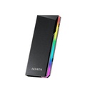 ADATA EC700G - Caja de almacenamiento - M.2 - M.2 Card (PCIe NVMe & SATA) - USB 3.2 (Gen 2) - negro