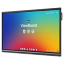 ViewSonic IFP6551 - 65" - 3840 x 2160 - VA - DisplayPort / HDMI / VGA / USB-C / USB - Black - Touchscreen