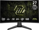 MSI MAG 274CF X24 - Curved Screen - 27" - 1980 x 1080 - VA - HDMI / DisplayPort
