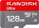 SanDisk - Flash memory card - Ultra Go microSD UHS-I 128GB M