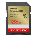 SanDisk - Flash memory card - Extreme Go microSD UHS-I 128GB