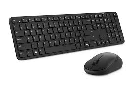 Dell - Keyboard and mouse set - Black - KM526-BLK-LTN