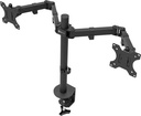 Klip Xtreme - desktop to mobile mounting kit - Double monitor and Laptop
