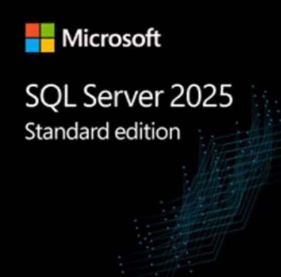 DG7GMGF0VNJS:0002 - SQL Server 2025 Standard Edition Perpetual 1 Server License