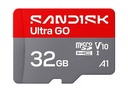 SanDisk - Flash memory card - Ultra Go microSD UHS-I 32GB Mi