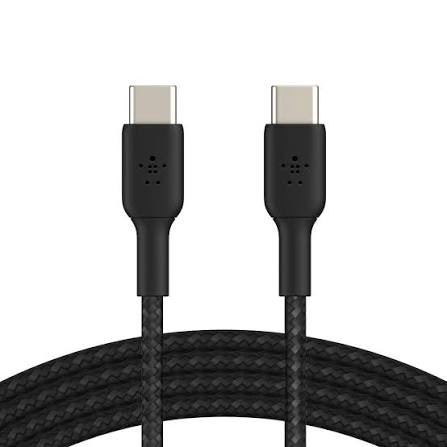 Belkin - cable - Braided USB-C to USB-C 60W