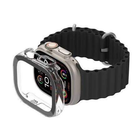 Belkin - Bumper   Screen Protector - Apple Watch Ultra 4 - 3 - 2