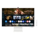 MOSAM300 MONITOR SAMSUNG M8 SMART 32" 4K (S32FM801UN) WIDE 60HZ HDMI/USB-C/WIFI/AI BLANCO