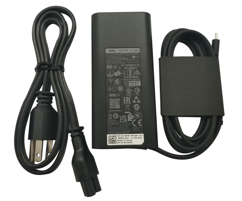Dell LA65NM190  Cargador para portátil de 65 W USB-C