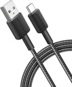 Anker - Charge/Sync cable - 322 USB-C to USB-C Cable 3ft