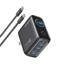 Anker - charger. - (100W 3 Ports Smart Display) (