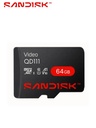 SanDisk - Flash memory card - SC QD111 UHS-I 64GB MicroSD 10