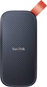 SanDisk - External hard drive - 2 TB - Solid state drive - DE70 2TB