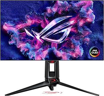 ASUS ROG PG27AQWP-G - OLED monitor - 27" - 2560 x 1440 - DisplayPort / HDMI - Black - Gaming - 540Hz