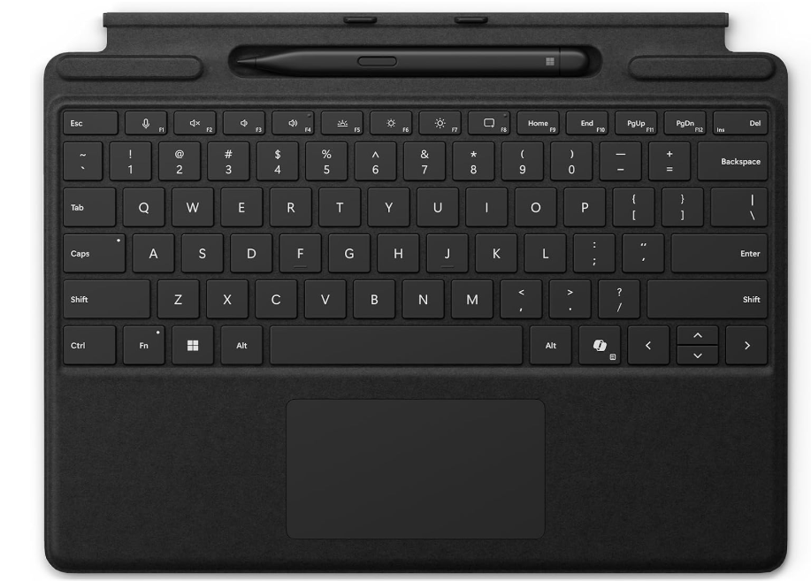 8X6-00168 - Microsoft Surface Slim Pen (2ª edición) y Pro Keyboard para Pro (11ª edición)