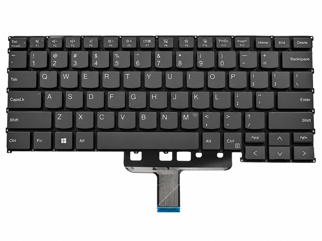 Teclado latino para Lenovo ThinkBook 14 G6 IRL ABP 14 "21KG 21KJ 2023 PH4CL inglés LA Fit teclados de repuesto españoles