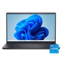 LDC15250-5315-LAPTOP DELL 15 DC15250 INGLES 15.6 PULG INTEL I5 1334U 8GB RAM DDR5 512GB SSD INTEL UHD GRAPHICS TOUCH WIN 11 HOME LDC15250-5434BLK-PUS NEGRO