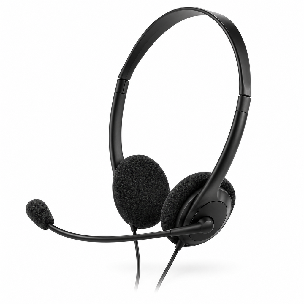 Klip Xtreme Headset Over-the-ear KSH-290 USB con micrófono