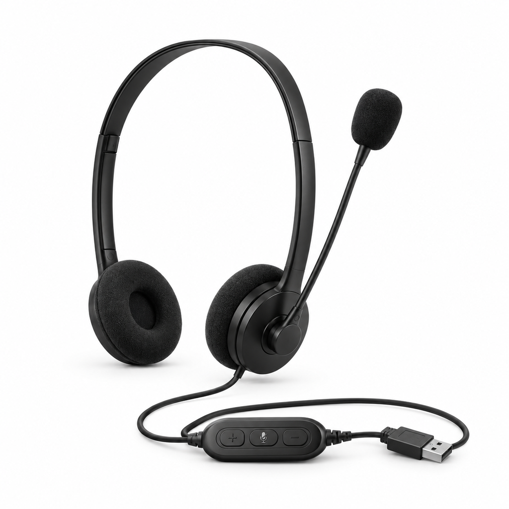 HP Headset USB G2 Stereo – 428H5AA#ABL