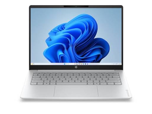 HP OMNI Clamshell - Notebook - 14" - Intel Core i5 320 / 4.6 GHz - 8 GB - DDR5 SDRAM - 512 GB - Intel Graphics - Microsoft Windows 11 Home - Green