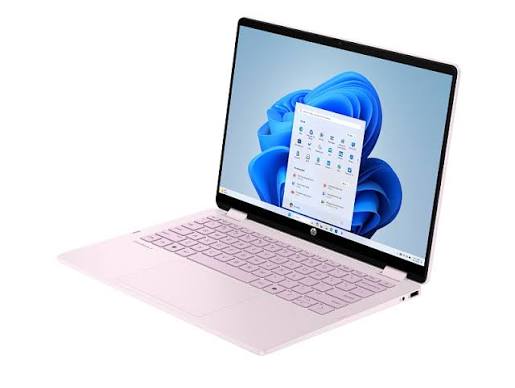 HP OMNI Clamshell - Notebook - 14" - Intel Core i5 320 / 4.6 GHz - 8 GB - DDR5 SDRAM - 512 GB - Intel Graphics - Microsoft Windows 11 Home - Pink