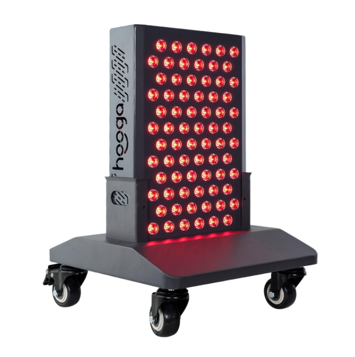 Sauna series Floor stand Blaze red light