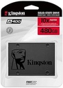 Kingston - Solid state drive - Internal hard drive - 480 GB - 2.5"