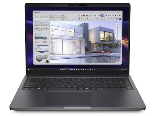 Dell Pro Precision 5 - Notebook - 16" - Intel Core Ultra 7 366H / 4.8 GHz - 32 GB - LPCAMM2 - SSD - NVIDIA RTX PRO 1000 - Windows 11 Pro