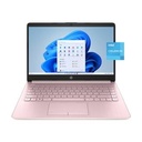 HP - Notebook - 14" - Intel Core i5 320 / 4.6 GHz - DDR5 SDRAM - 16 GB - 512 GB - Intel Graphics - Microsoft Windows 11 Home - Pink