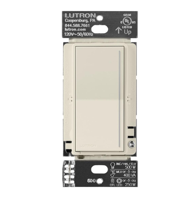 Lutron RRST-PRO-N-TP – Sunnata PRO LED+ RadioRA 3