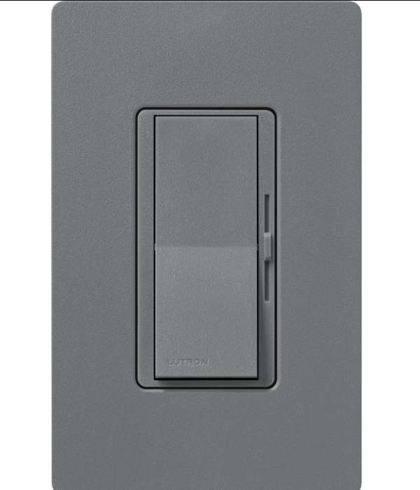 Lutron DVRF-6L-GR – Diva Smart Dimmer Caséta Gray